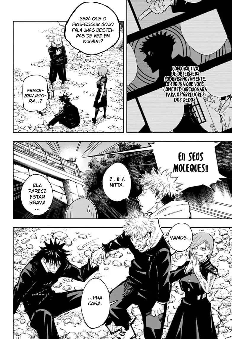 Read Jujutsu Kaisen PT-BR Manga Online