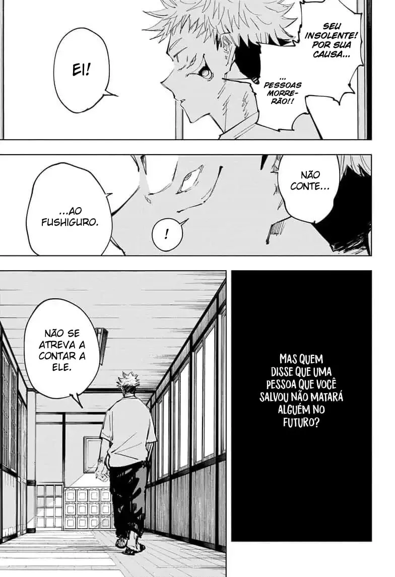 Read Jujutsu Kaisen PT-BR Manga Online