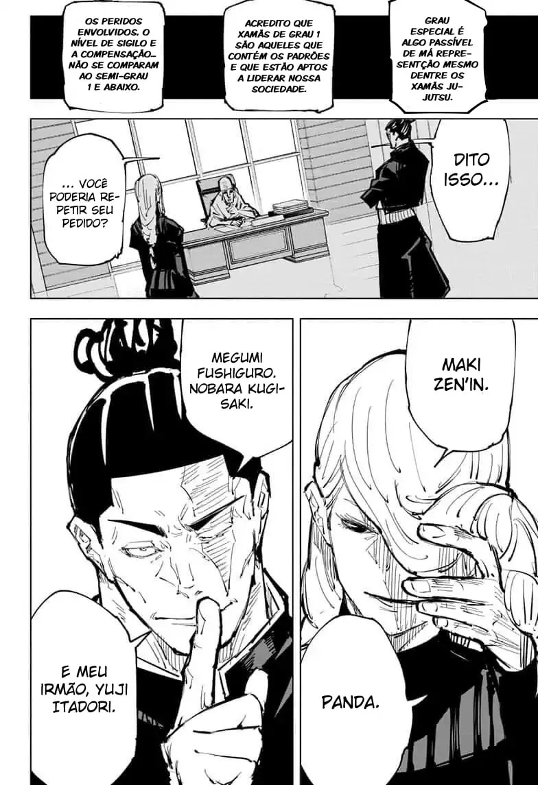 Read Jujutsu Kaisen PT-BR Manga Online