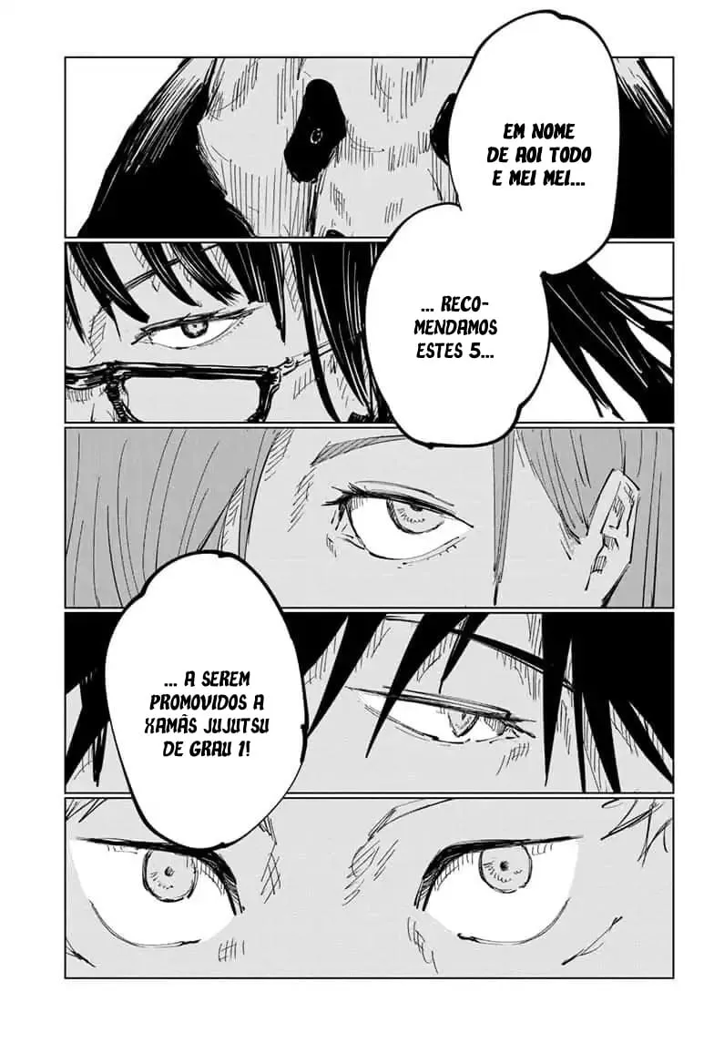Read Jujutsu Kaisen PT-BR Manga Online