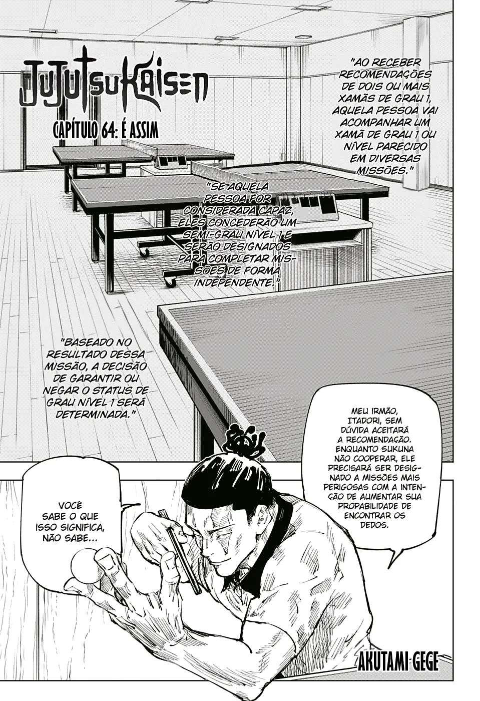 Read Jujutsu Kaisen PT-BR Manga Online