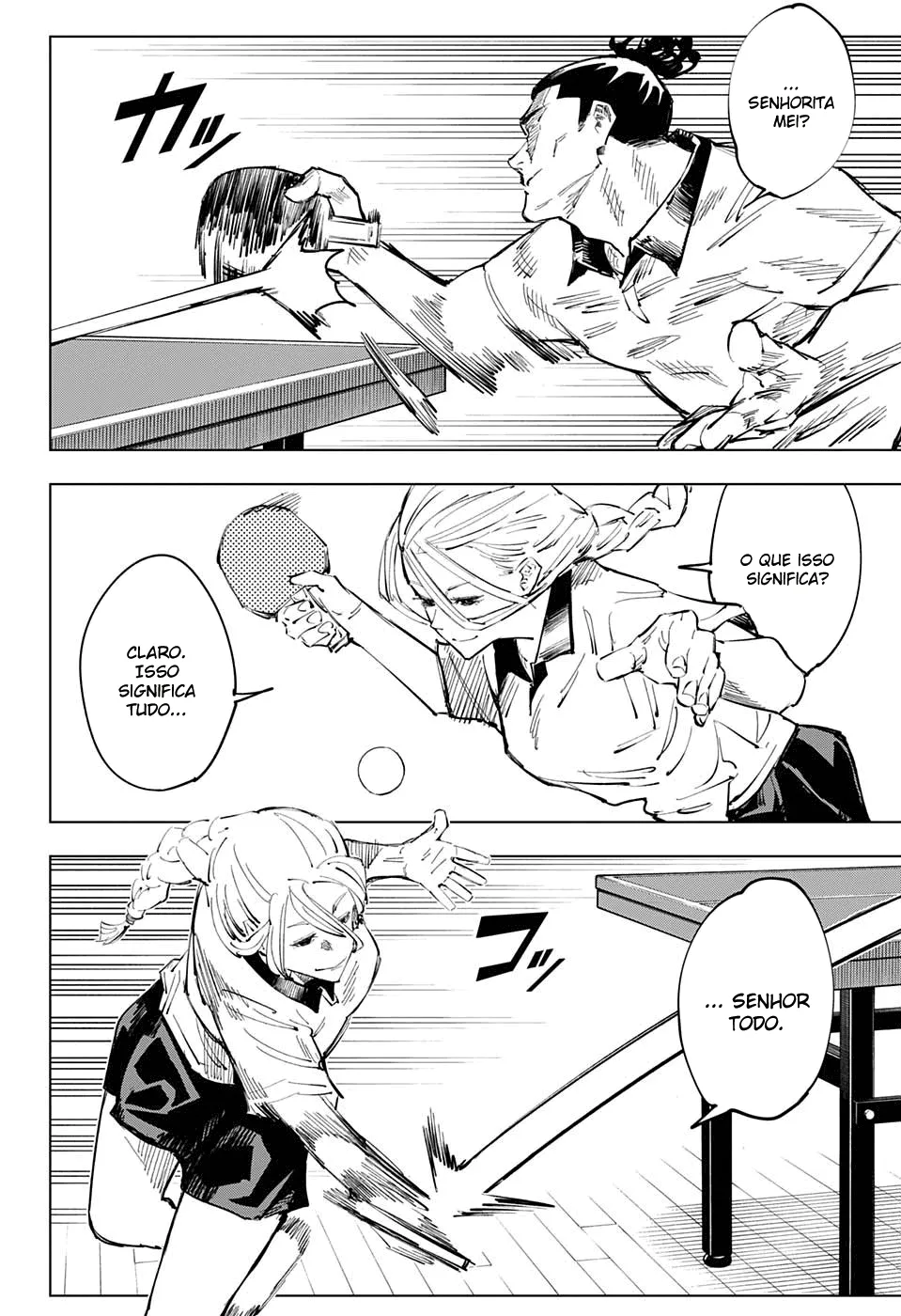 Read Jujutsu Kaisen PT-BR Manga Online