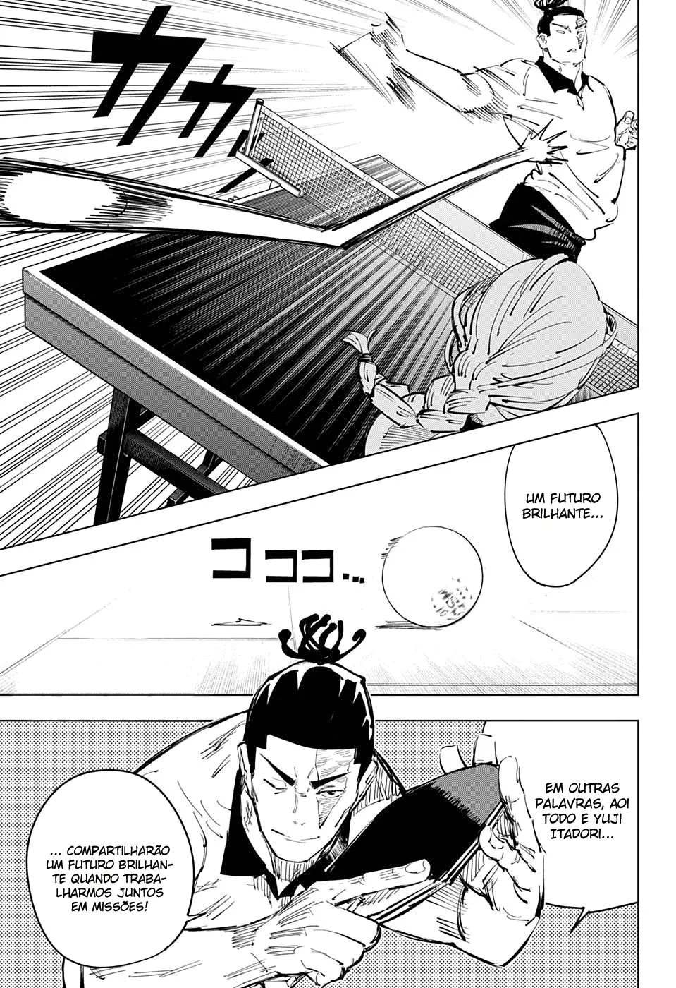 Read Jujutsu Kaisen PT-BR Manga Online