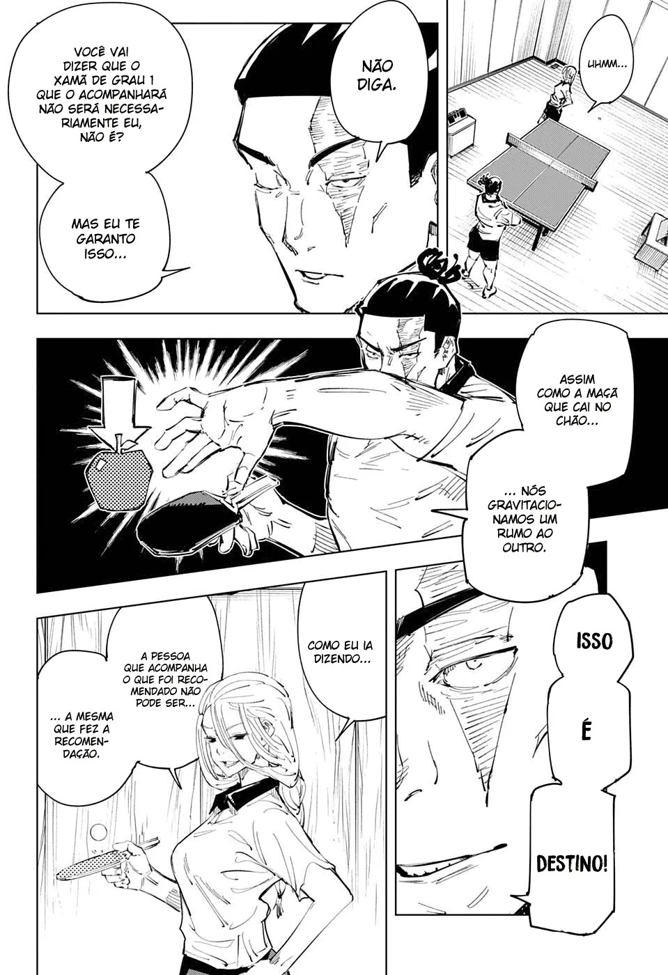Read Jujutsu Kaisen PT-BR Manga Online