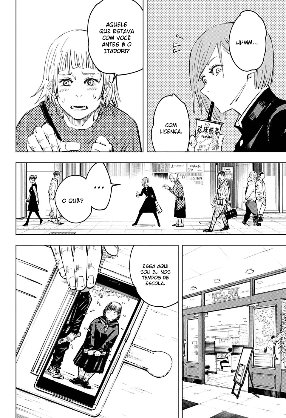 Read Jujutsu Kaisen PT-BR Manga Online