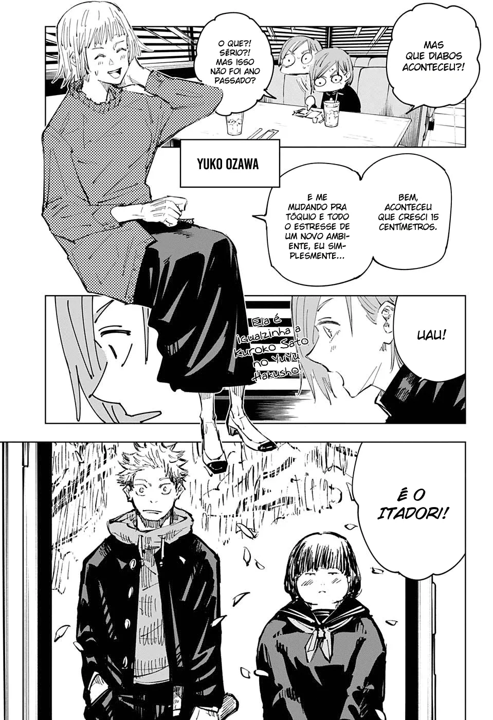 Read Jujutsu Kaisen PT-BR Manga Online