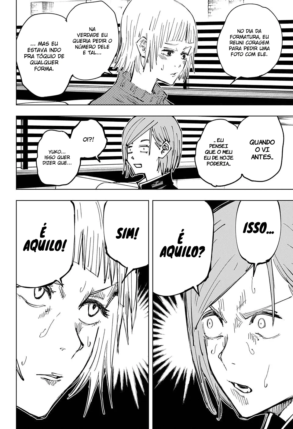 Read Jujutsu Kaisen PT-BR Manga Online