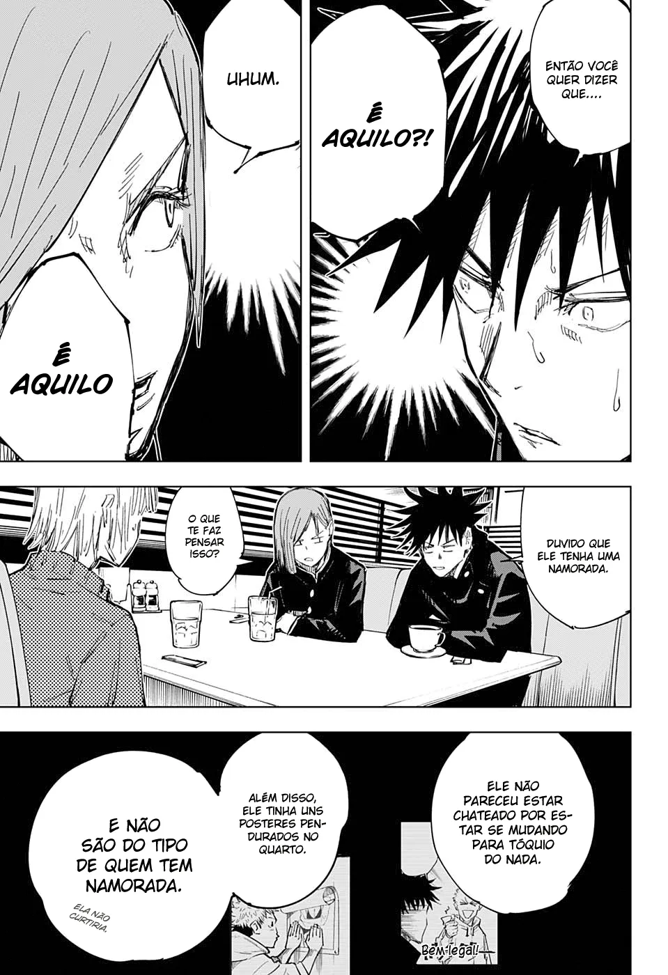 Read Jujutsu Kaisen PT-BR Manga Online
