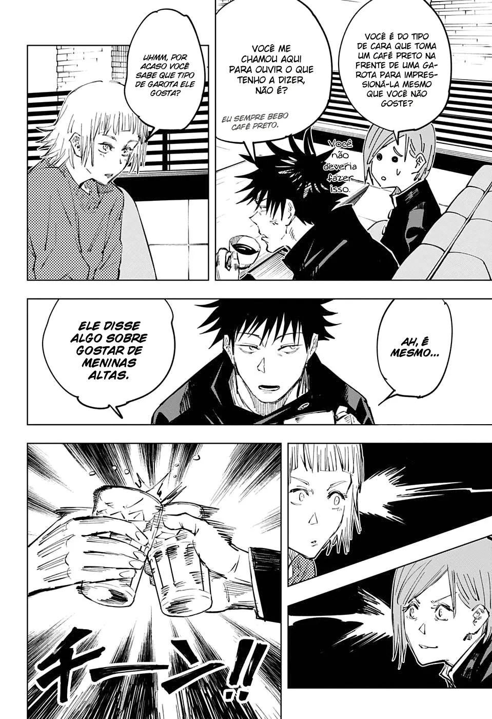 Read Jujutsu Kaisen PT-BR Manga Online