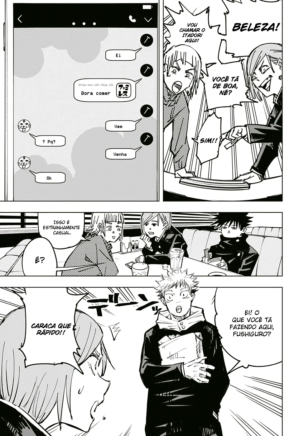 Read Jujutsu Kaisen PT-BR Manga Online
