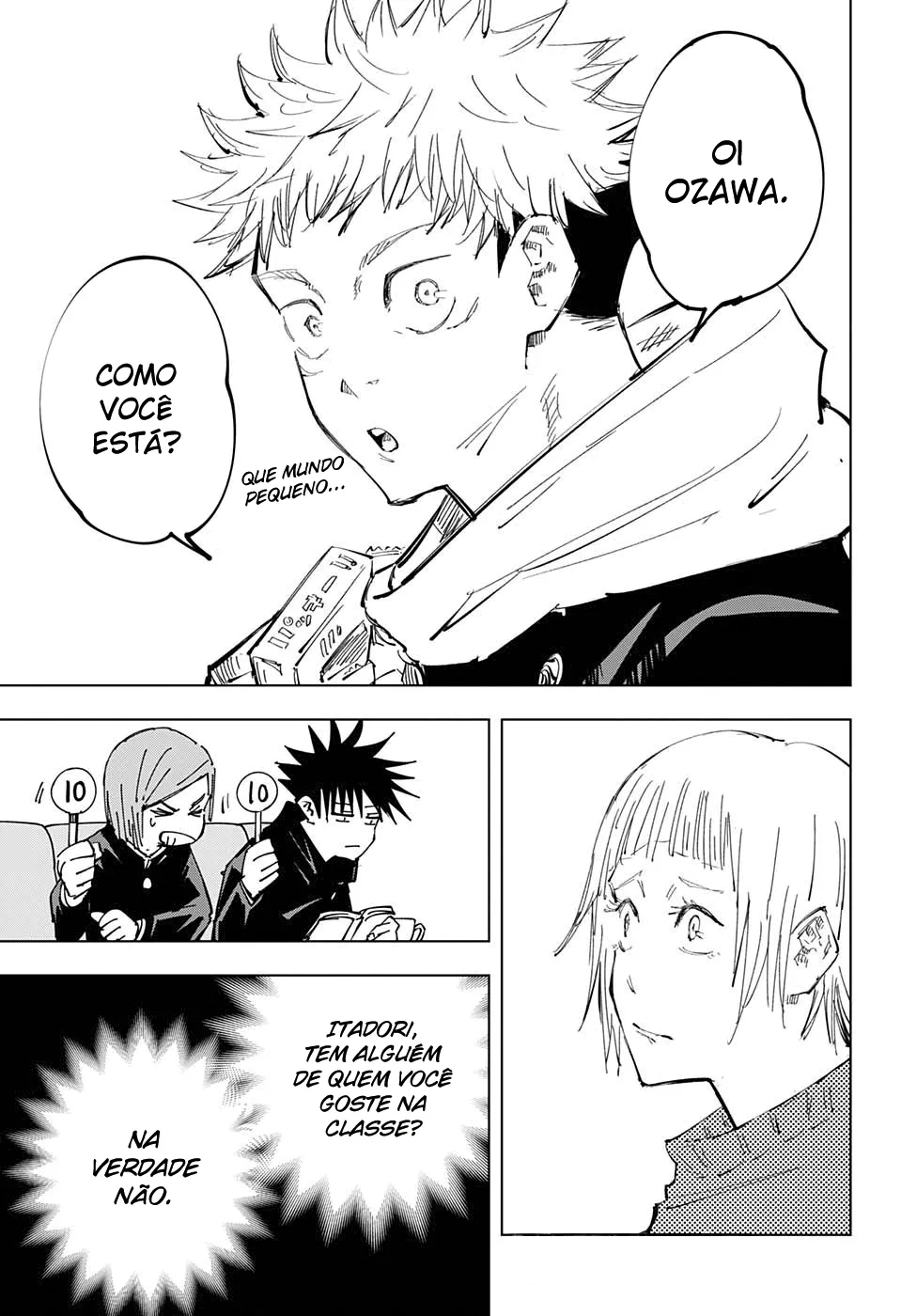 Read Jujutsu Kaisen PT-BR Manga Online