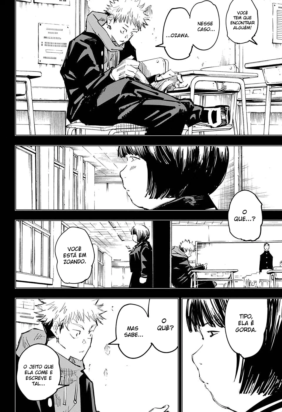 Read Jujutsu Kaisen PT-BR Manga Online
