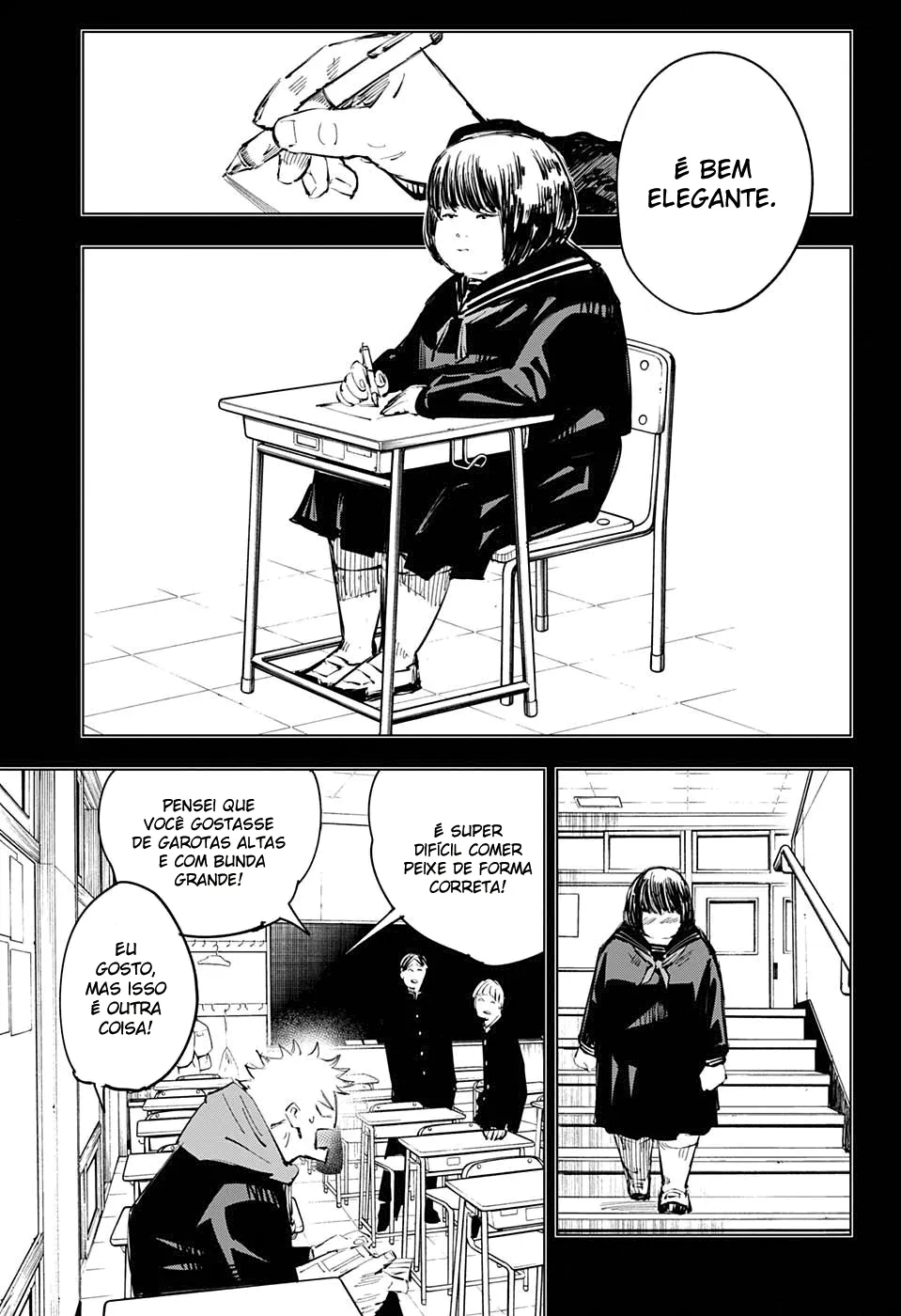 Read Jujutsu Kaisen PT-BR Manga Online