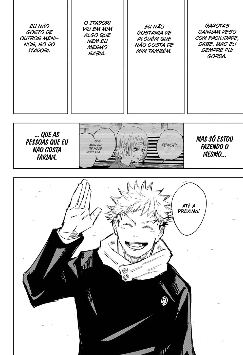 Read Jujutsu Kaisen PT-BR Manga Online