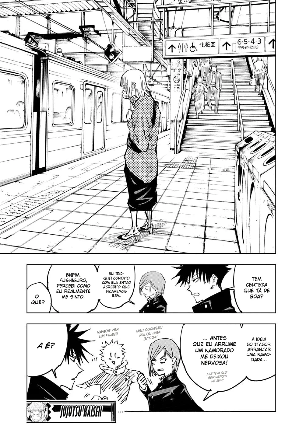 Read Jujutsu Kaisen PT-BR Manga Online