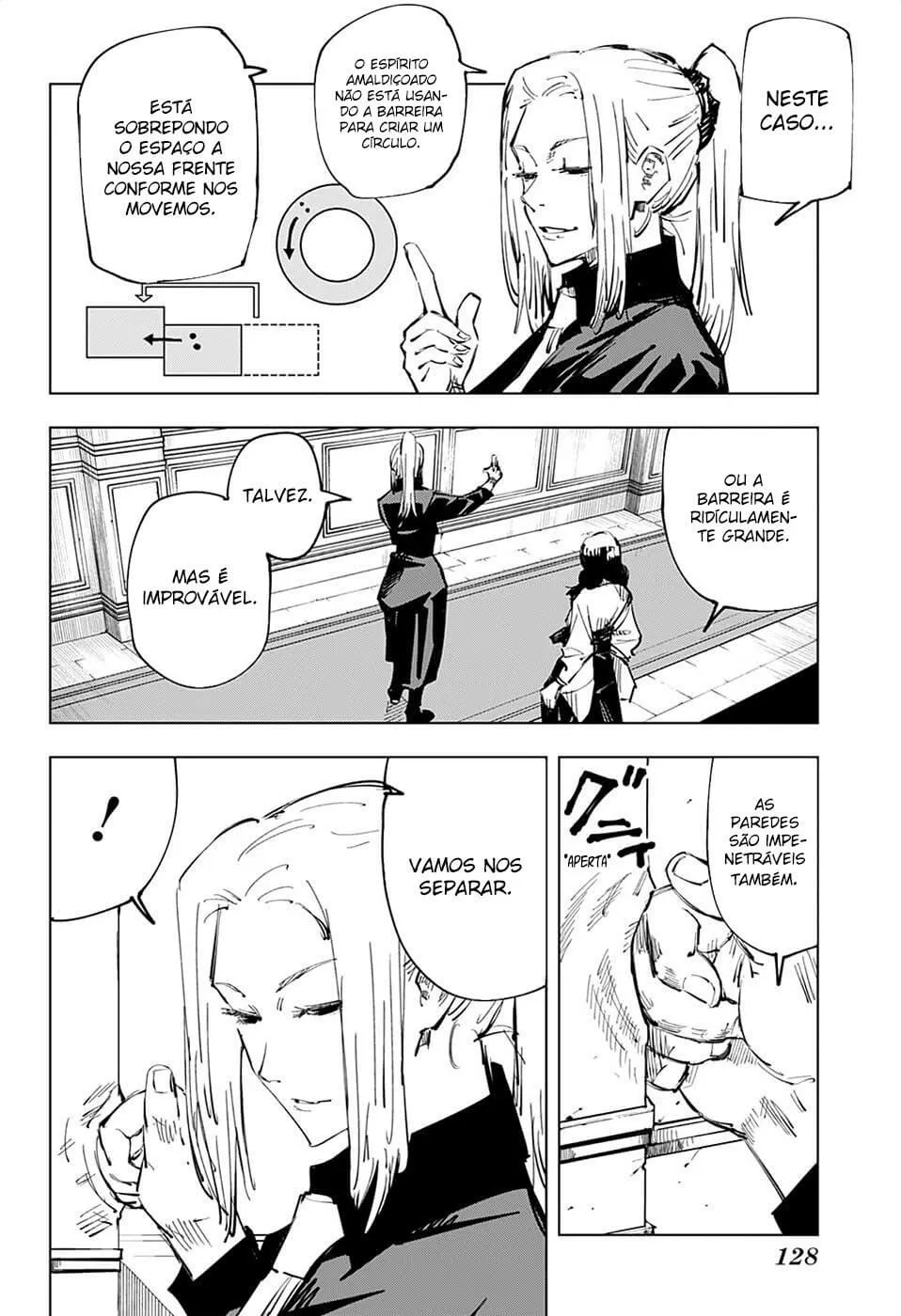 Read Jujutsu Kaisen PT-BR Manga Online