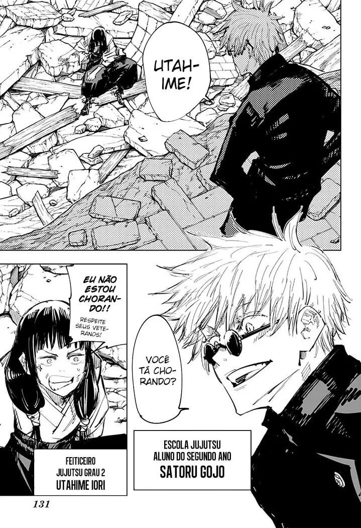 Read Jujutsu Kaisen PT-BR Manga Online