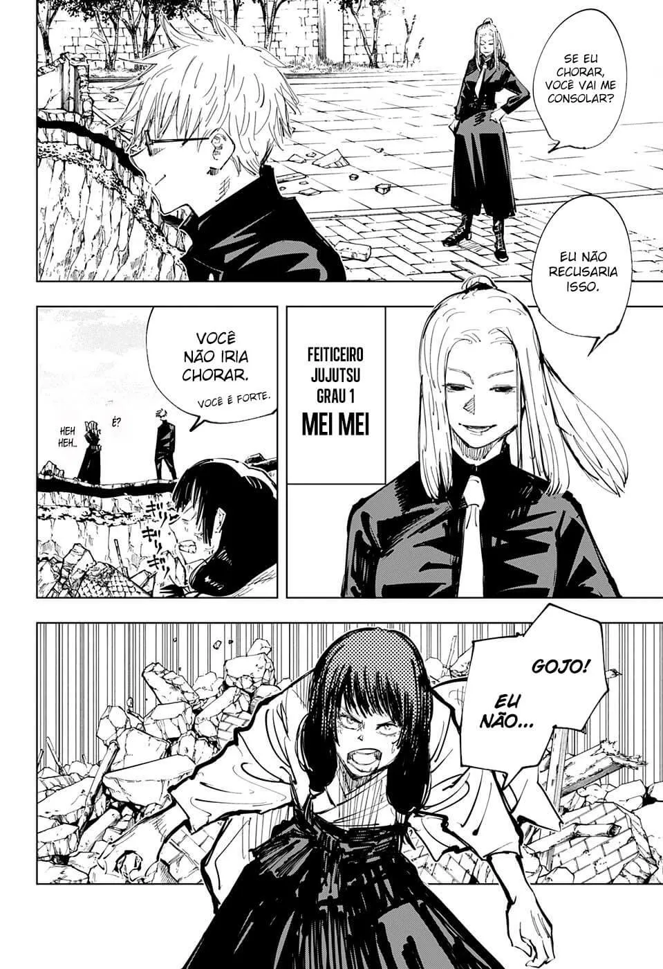 Read Jujutsu Kaisen PT-BR Manga Online