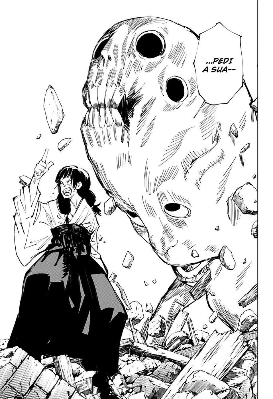 Read Jujutsu Kaisen PT-BR Manga Online