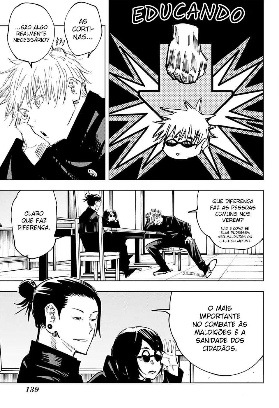 Read Jujutsu Kaisen PT-BR Manga Online