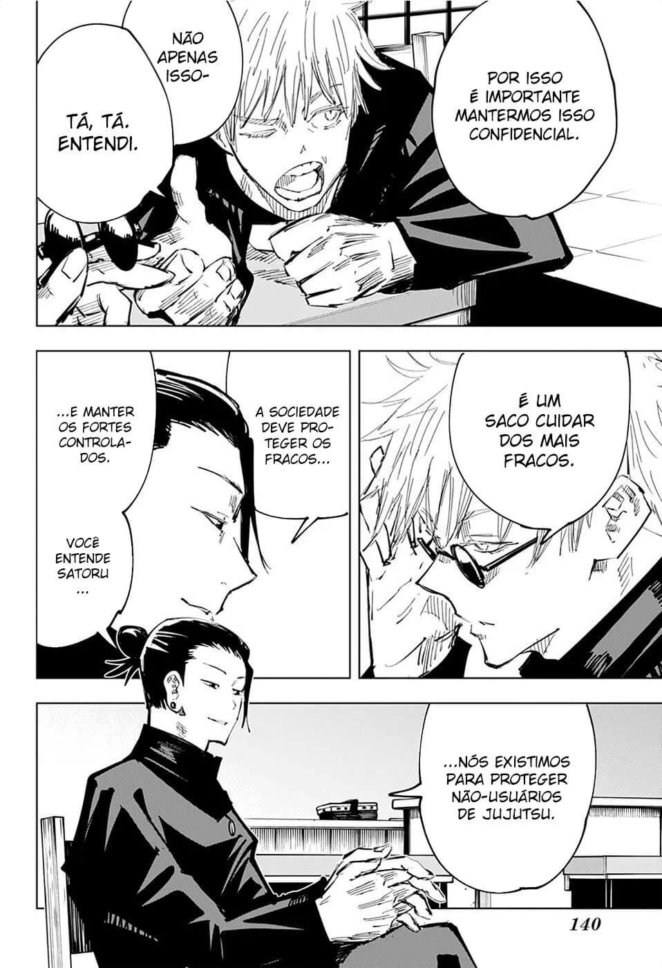 Read Jujutsu Kaisen PT-BR Manga Online