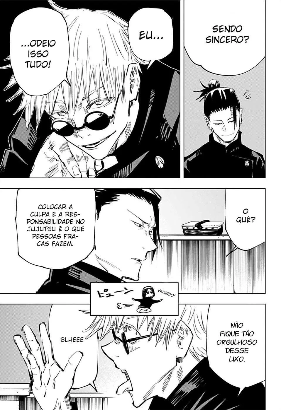 Read Jujutsu Kaisen PT-BR Manga Online