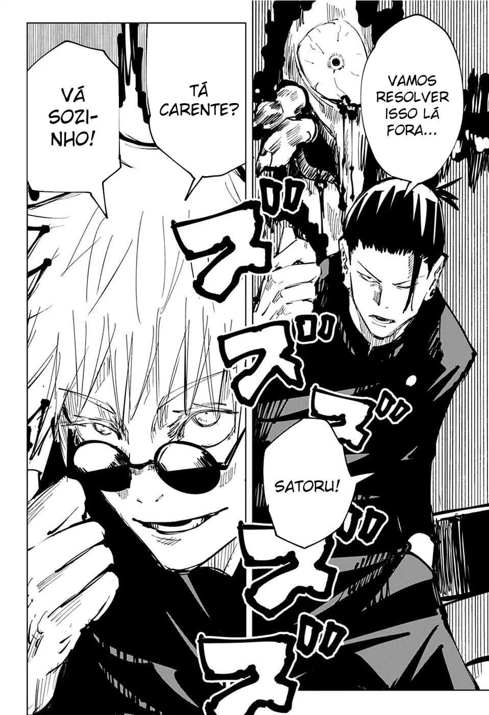 Read Jujutsu Kaisen PT-BR Manga Online