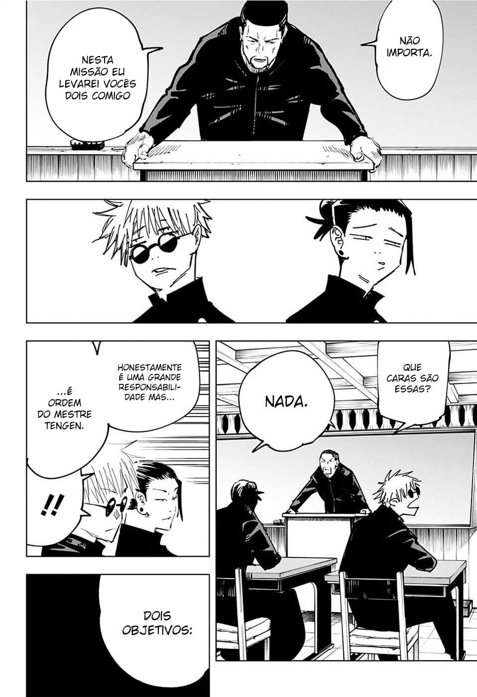 Read Jujutsu Kaisen PT-BR Manga Online