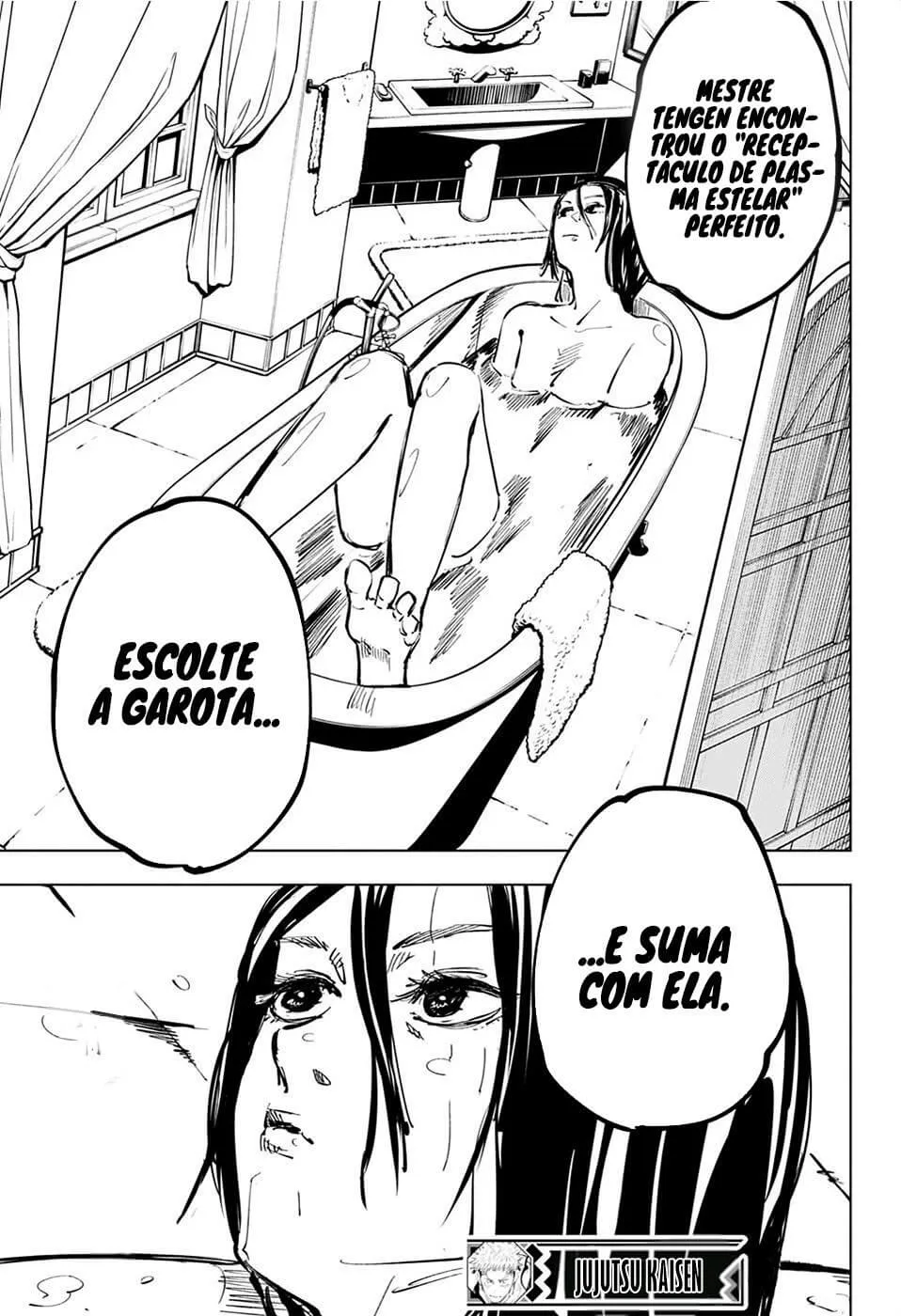 Read Jujutsu Kaisen PT-BR Manga Online
