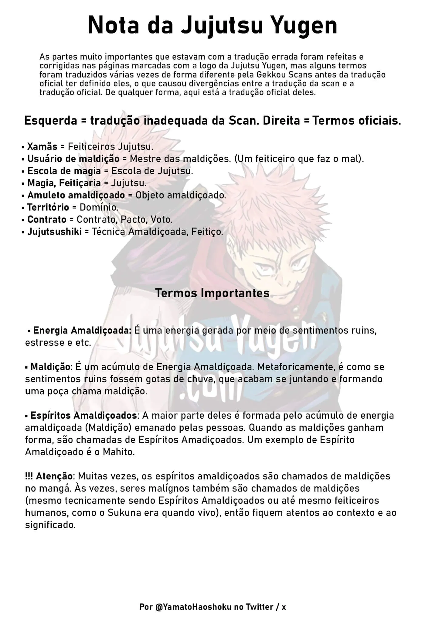 Read Jujutsu Kaisen PT-BR Manga Online