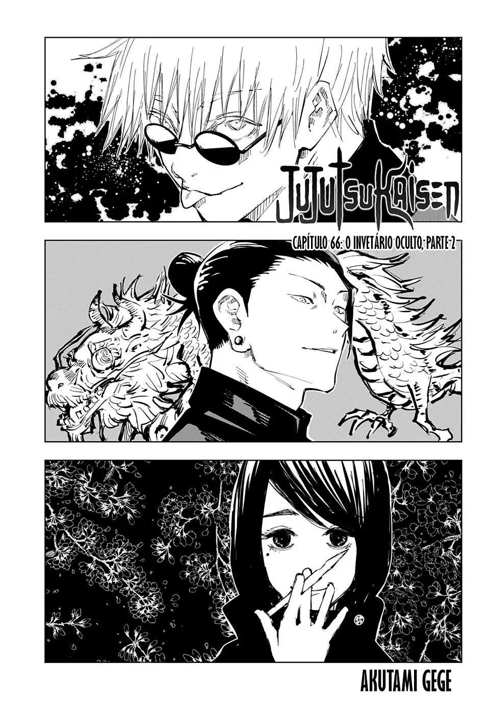 Read Jujutsu Kaisen PT-BR Manga Online