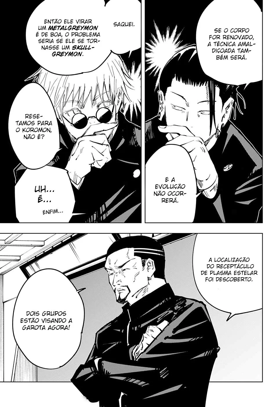 Read Jujutsu Kaisen PT-BR Manga Online