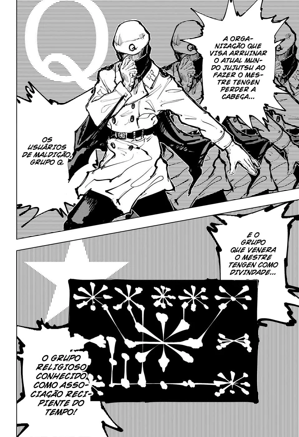 Read Jujutsu Kaisen PT-BR Manga Online
