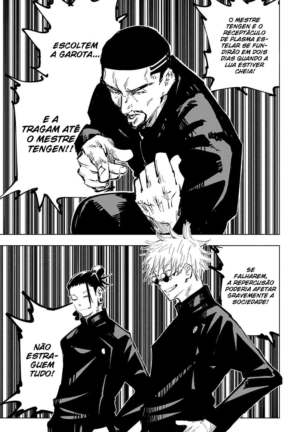 Read Jujutsu Kaisen PT-BR Manga Online
