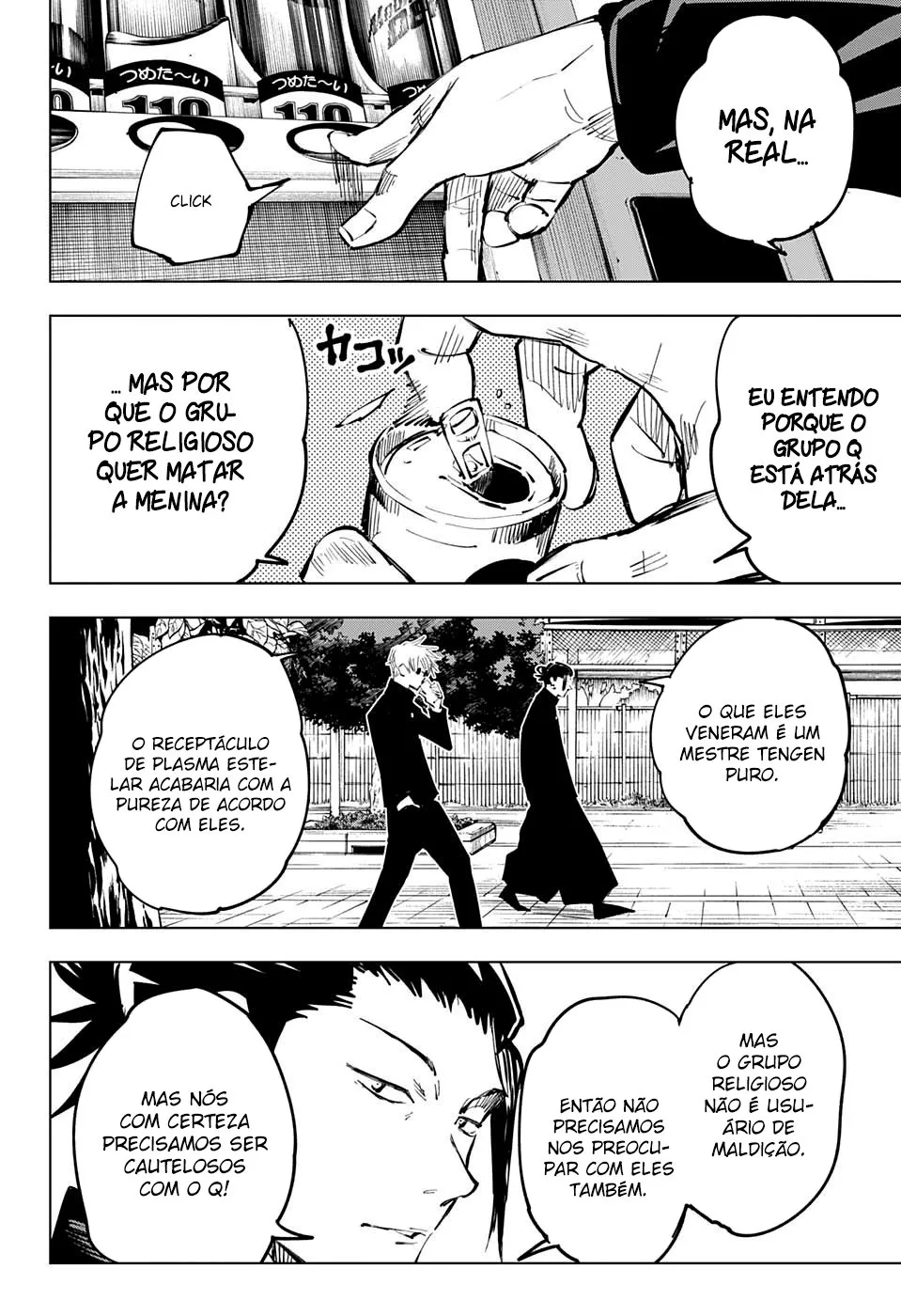 Read Jujutsu Kaisen PT-BR Manga Online