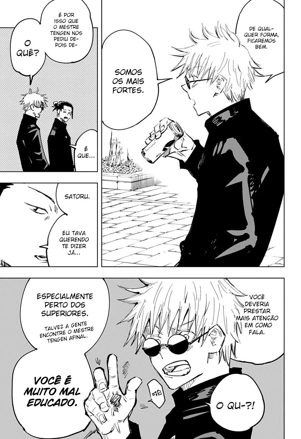 Read Jujutsu Kaisen PT-BR Manga Online