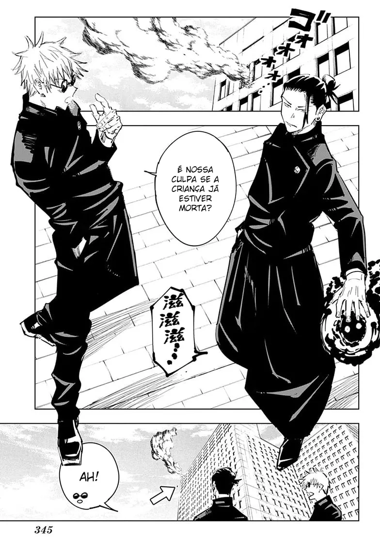 Read Jujutsu Kaisen PT-BR Manga Online