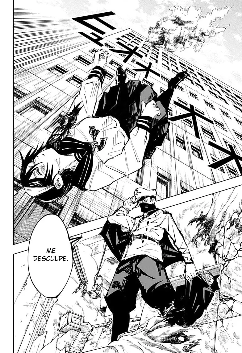 Read Jujutsu Kaisen PT-BR Manga Online