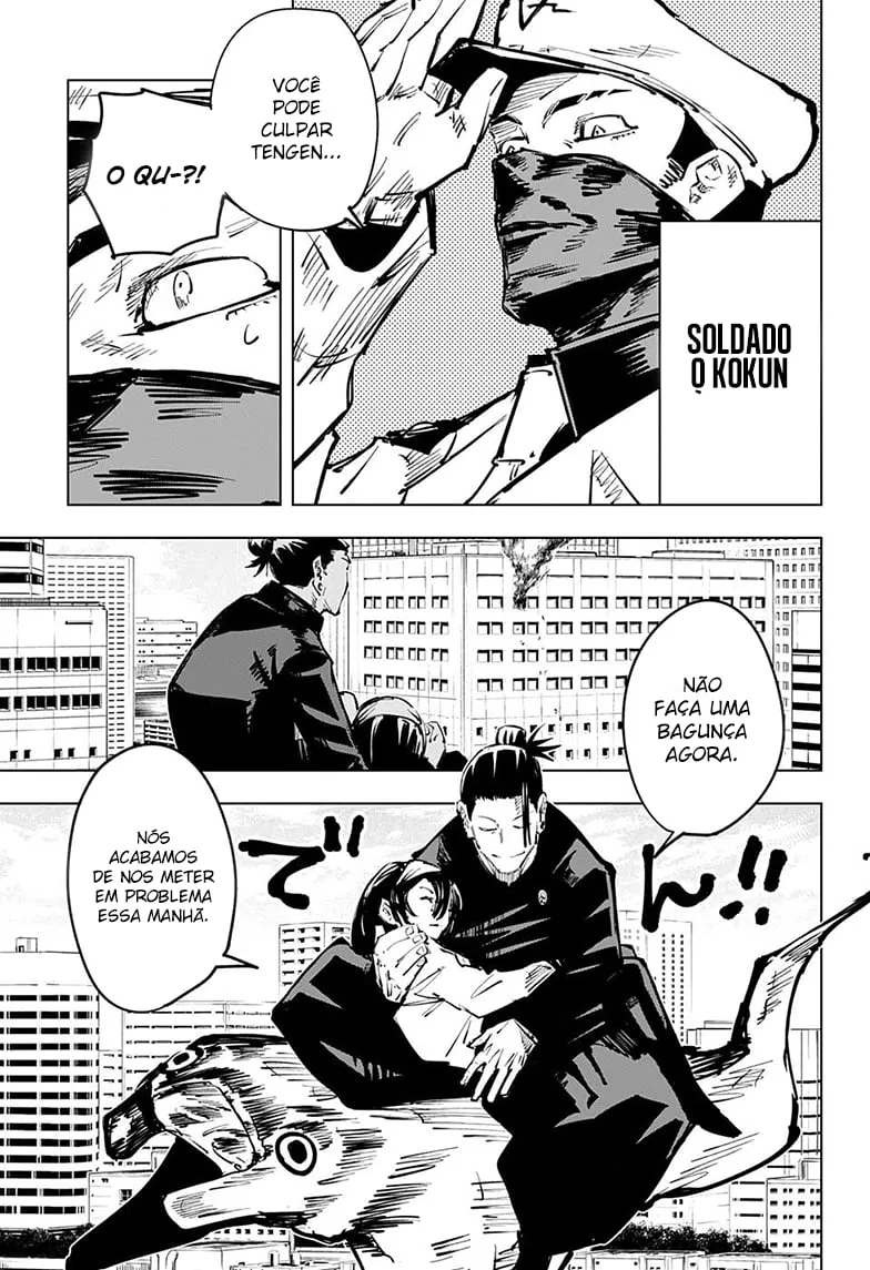 Read Jujutsu Kaisen PT-BR Manga Online