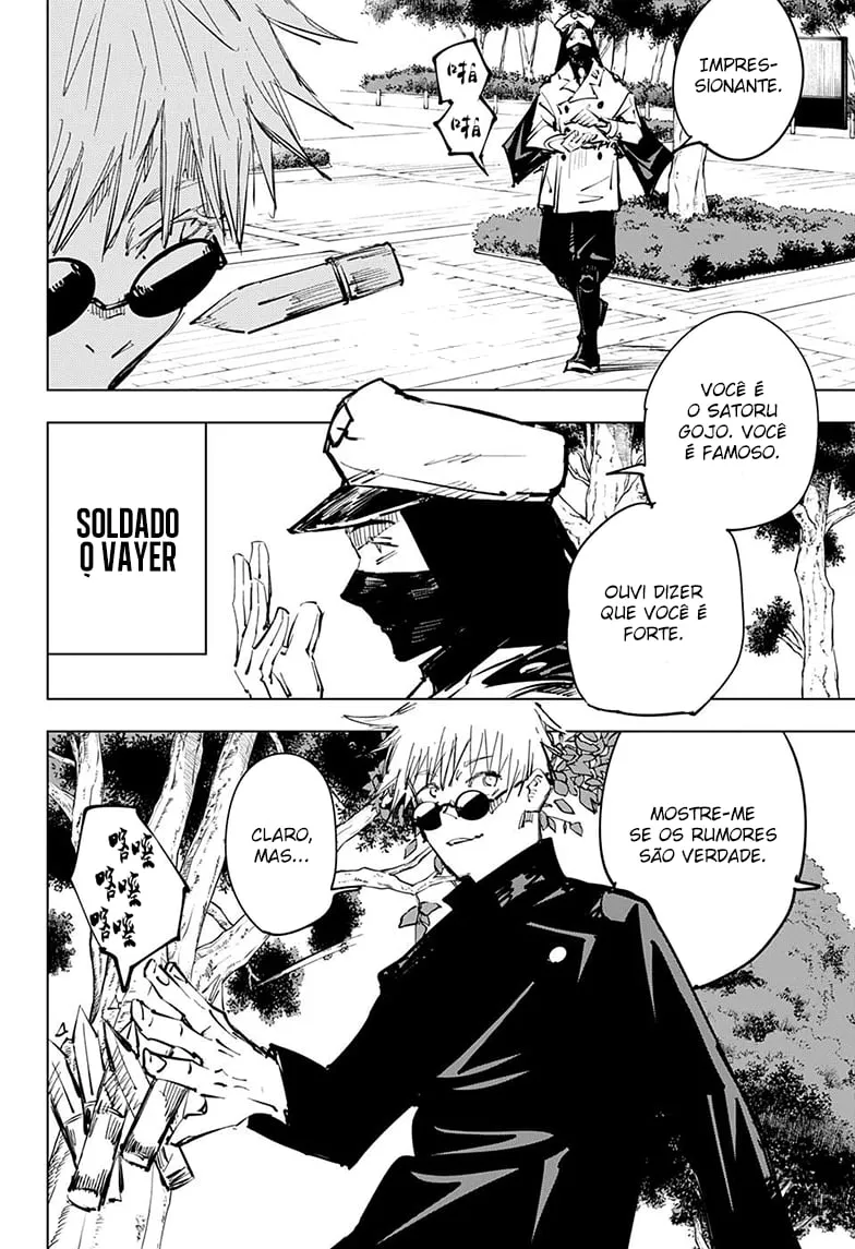 Read Jujutsu Kaisen PT-BR Manga Online