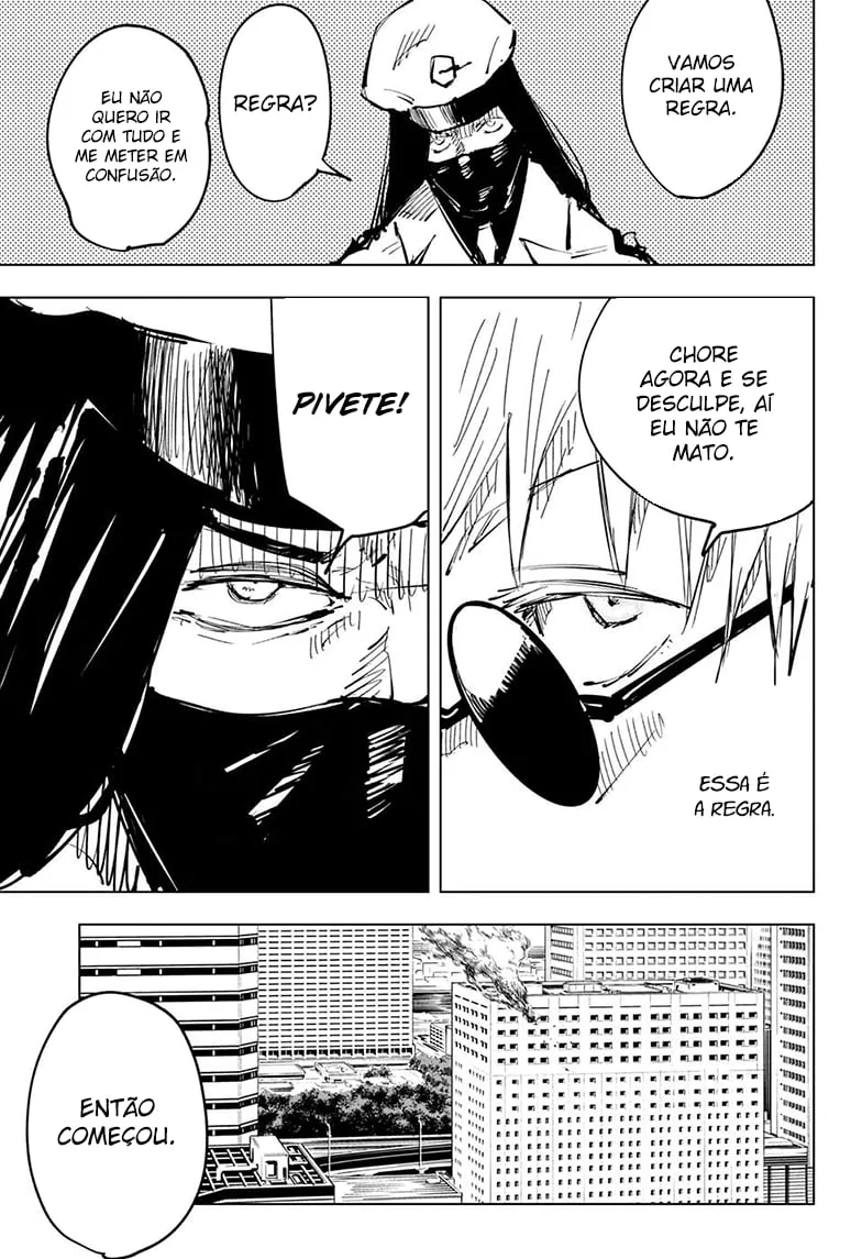 Read Jujutsu Kaisen PT-BR Manga Online