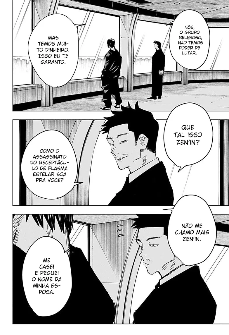 Read Jujutsu Kaisen PT-BR Manga Online