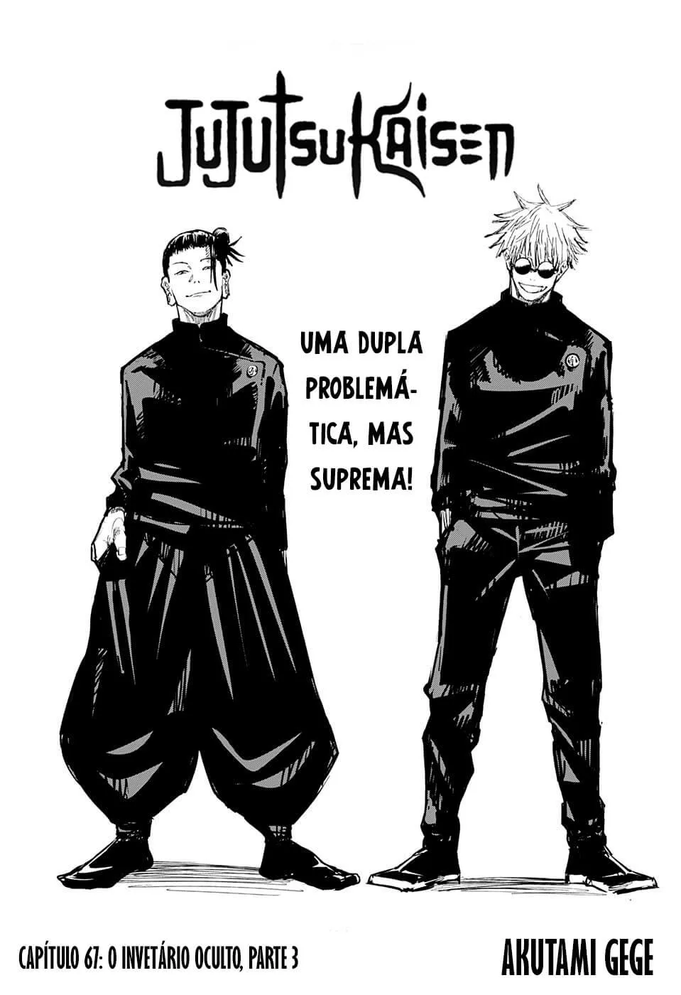 Read Jujutsu Kaisen PT-BR Manga Online