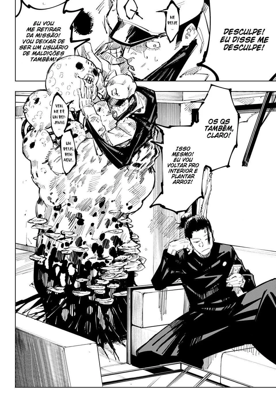 Read Jujutsu Kaisen PT-BR Manga Online