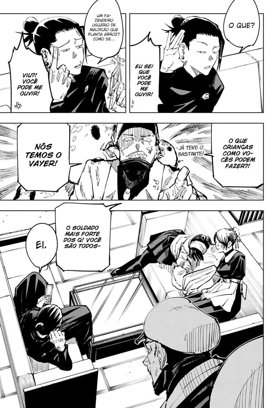 Read Jujutsu Kaisen PT-BR Manga Online