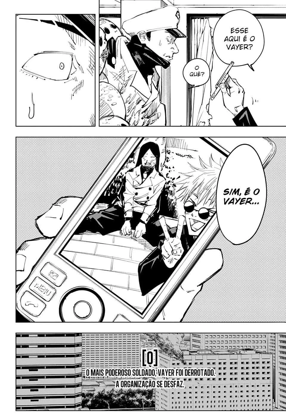 Read Jujutsu Kaisen PT-BR Manga Online