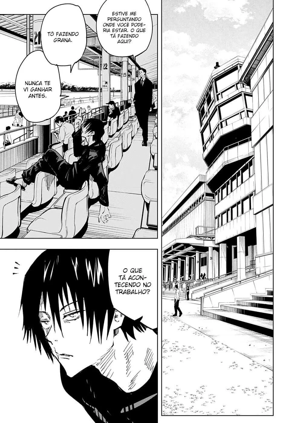 Read Jujutsu Kaisen PT-BR Manga Online