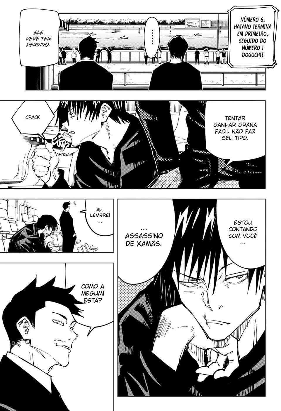 Read Jujutsu Kaisen PT-BR Manga Online