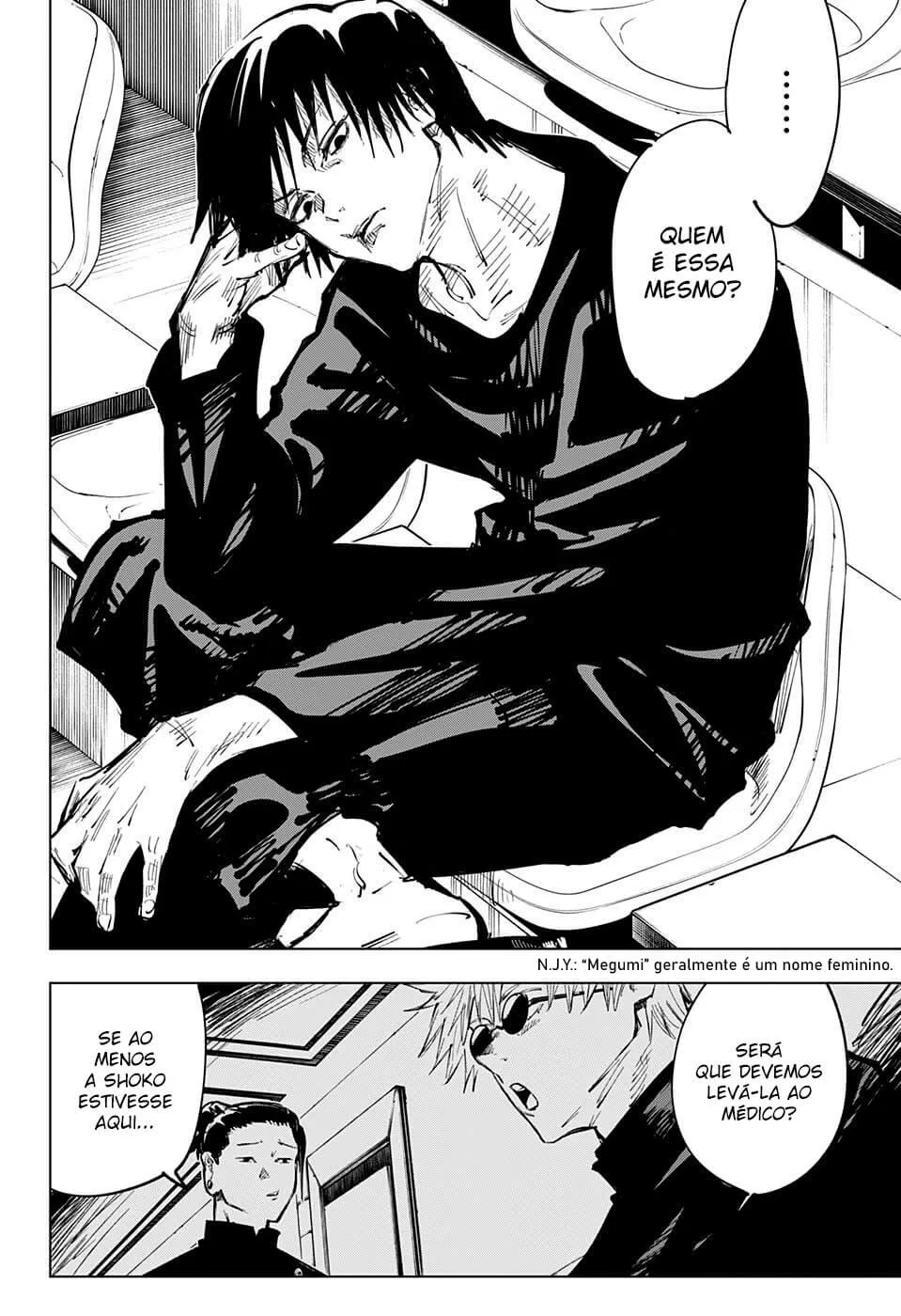 Read Jujutsu Kaisen PT-BR Manga Online