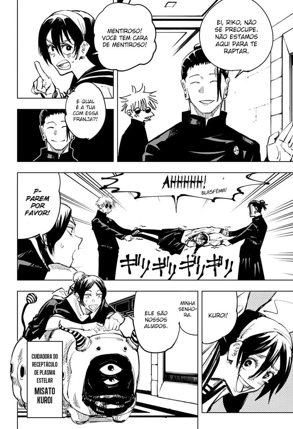 Read Jujutsu Kaisen PT-BR Manga Online
